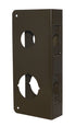Don-Jo CW26410B Classic Wrap Around for Double Lock Combination Lockset with 2-1/8" and 1-1/2" Holes 4" Center with 2-3/8" Backset and 1-3/4" Door Oil Rubbed Bronze Finish Sparrow Supply