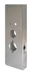 Don-Jo CW27S Classic Wrap Around for Alarm LocK 2700; 3000; and 4100 Trilogy with 2-3/4" Backset and 1-3/4" Door Stainless Steel Finish Sparrow Supply