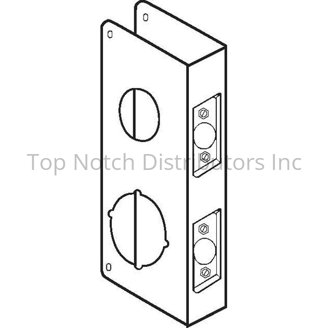 Don-Jo CW484BZ Classic Wrap Around for Double Lock Combination Lock... Sparrow Supply