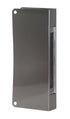 Don-Jo CW504S Blank Classic Wrap Around for Mortise Lock with 86 Cut Out for 1-3/4" Door Stainless Steel Finish Sparrow Supply
