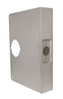 Don-Jo CW55S Classic Wrap Around for Extended and Converted Backset with 5" Backset and 1-3/4" Door Stainless Steel Finish Sparrow Supply