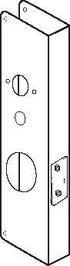 Don-Jo CW6110B Classic Wrap Around for Cylindrical Door Lock with 2-1/8" Hole with 2-3/8" Backset and 1-3/4" Door Oil Rubbed Bronze Finish Sparrow Supply