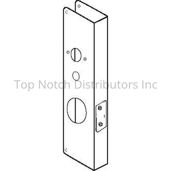 Don-Jo CW61BZ Classic Wrap Around for Cylindrical Door Lock with 2-... Sparrow Supply
