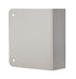 Don-Jo CW70S 4-1/2" Blank Wrap Around for 1-3/8" Door Stainless Steel Finish Sparrow Supply