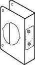 Don-Jo CW8110B Classic Wrap Around for Cylindrical Door Lock with 2-1/8" Hole with 2-3/4" Backset and 1-3/4" Door Oil Rubbed Bronze Finish Sparrow Supply