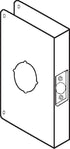 Don-Jo CW8S Classic Wrap Around for Deadbolt with 1-1/2" Hole with 2-3/4" Backset and 1-3/4" Door Stainless Steel Finish Sparrow Supply