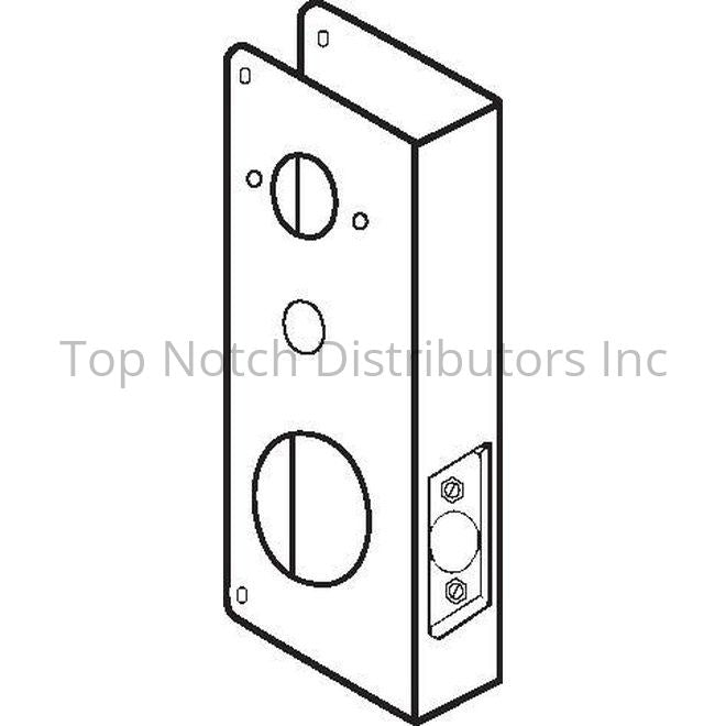 Don-Jo CW9PB 9" Classic Wrap Around for Simplex 1000; E2000; 4000; ... Sparrow Supply