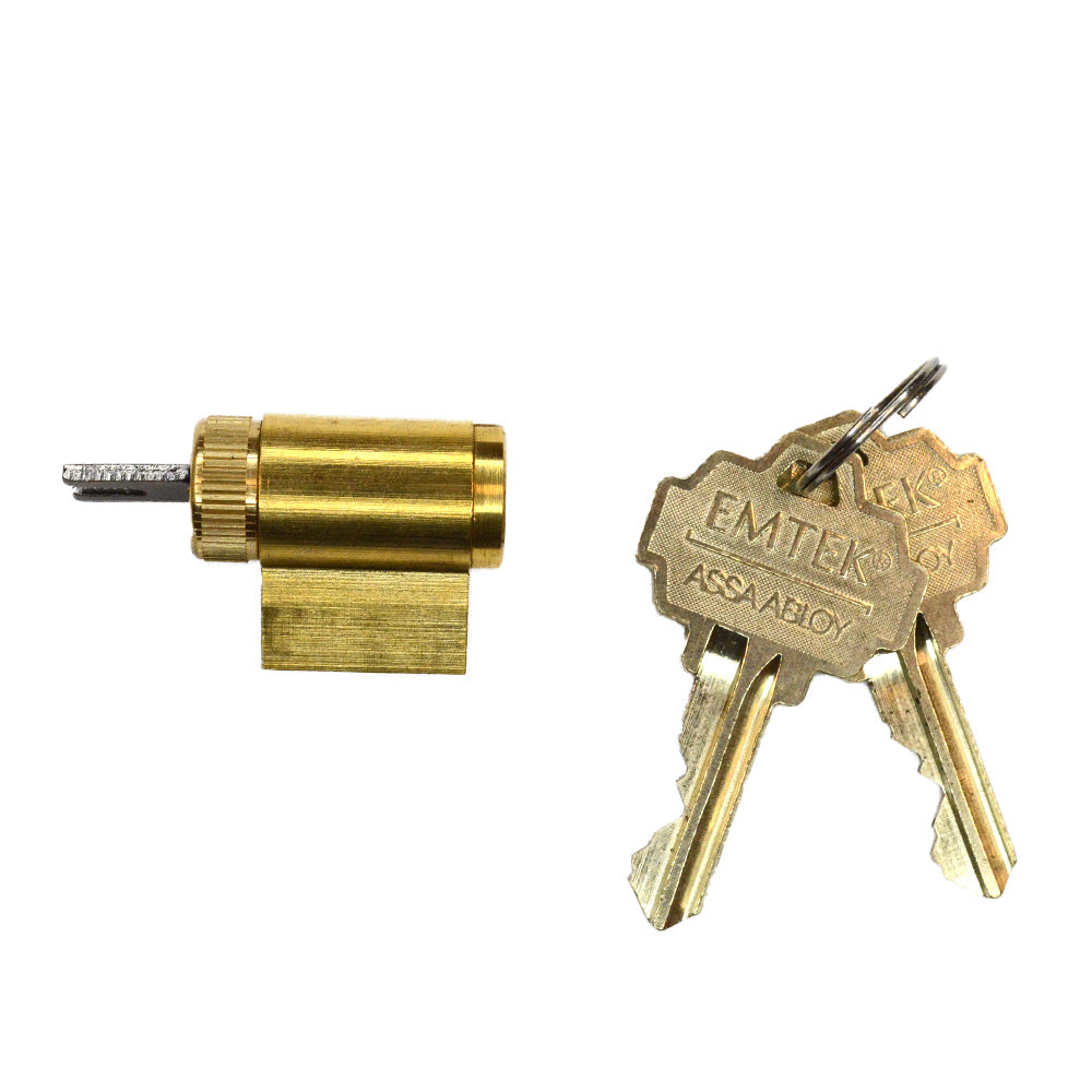 Emtek CY4-PSCHCTIS5-US3 Deadbolt Double Inside Cylinder for US3, US4, US7 and US3NL Finishes Sparrow Supply