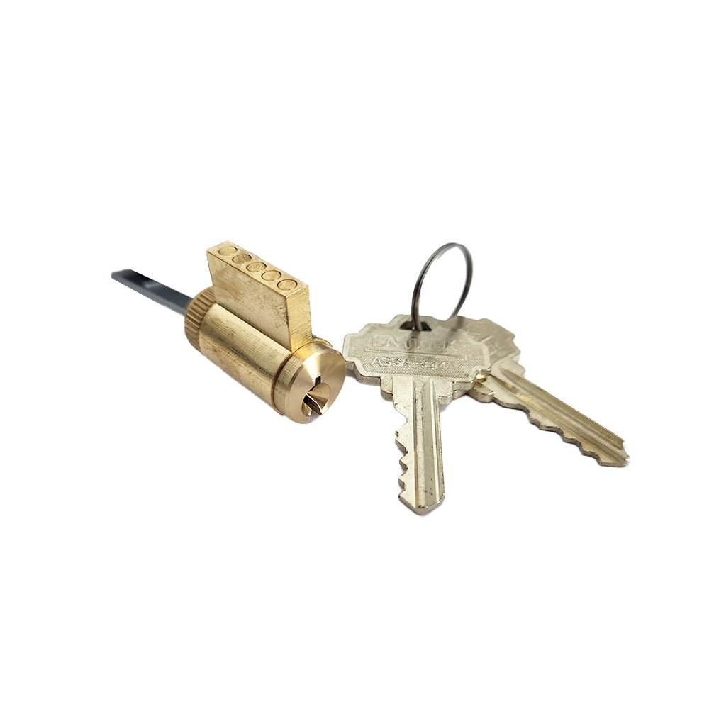 Emtek CY4-PSCHCTS5-US3 Deadbolt Single Cylinder for US3, US4, US7 and US3NL Finishes Sparrow Supply