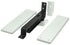 Deltana DASH95USP Double Action Spring Pivot Floor Hinge with Solid Brass Cover Plates Prime Coat Finish