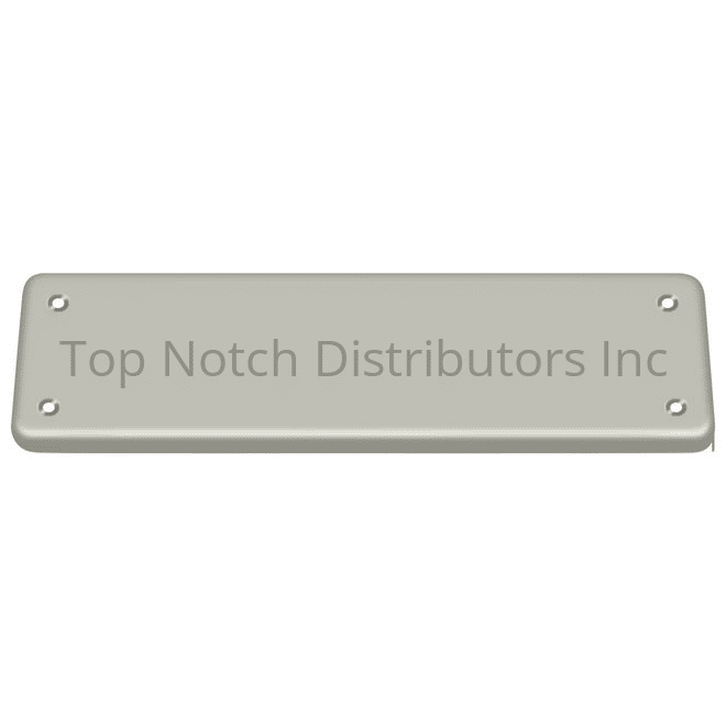 Deltana DASHCPU15 Cover Plate for DASH95; Satin Nickel Antique Brass Sparrow Supply