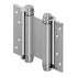 Deltana DASHS5U32D 5" Double Action Saloon Hinge Satin Stainless Steel Finish