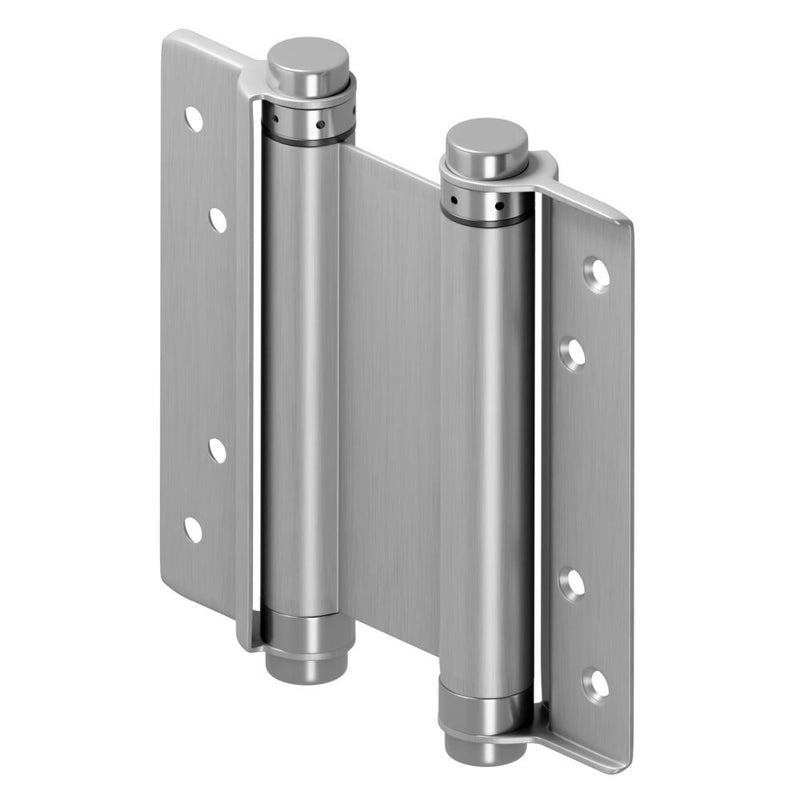 Deltana DASHS6U3 Double Acting Hinges - Satin Stainless Sparrow Supply