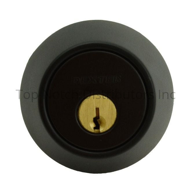 Dexter Commercial DB2000DCT613KDC Double Cylinder Grade 2 Deadbolt ... Sparrow Supply