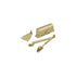 Deltana DC50-GOLD DC50 Door Closer; Gold Finish Sparrow Supply