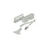 Deltana DC70-AL DC70 Door Closer; Aluminum Finish Sparrow Supply