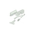 Deltana DC70-WHITE DC70 Door Closer; White Finish Sparrow Supply