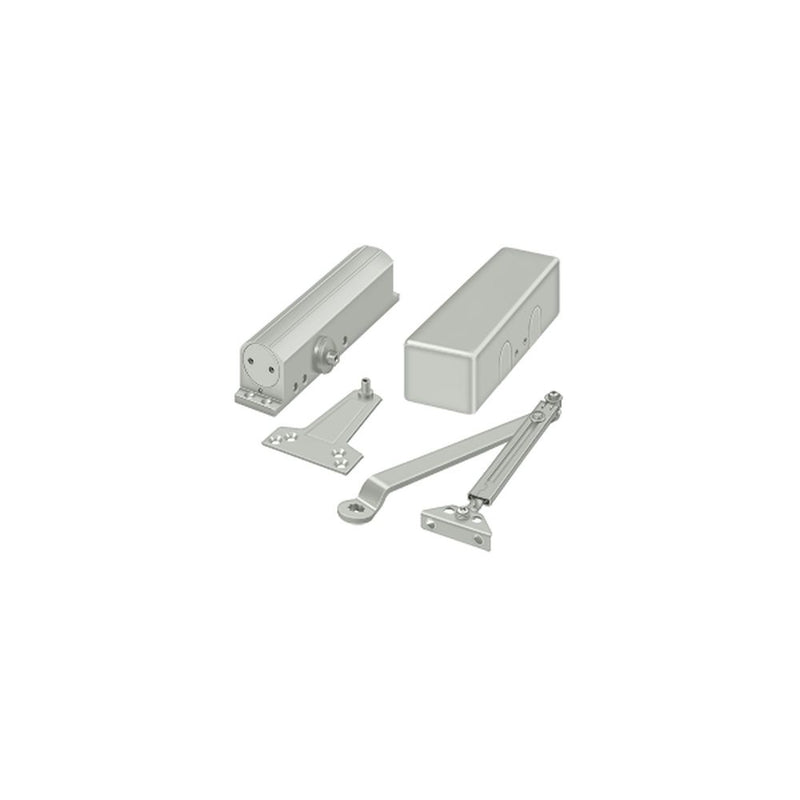 Deltana DC90- Door Closer - Aluminum Sparrow Supply