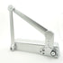 Dexter Commercial DCH4000STDFULLDSALUM Heavy Duty Surface Mount Door Closer with Full Cover and Dead Stop Arm Aluminum Finish Sparrow Supply