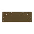 Dexter Commercial DCL2000PDP18PADKBRZ Parallel Arm Drop Plate for DCL2000 Dark Bronze Finish Sparrow Supply