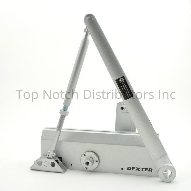 Dexter Commercial DCL2000STDLCRWPA689 Light Duty Surface Mount Door... Sparrow Supply