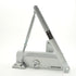Dexter Commercial DCL2000STDLESSRWPAALUM Light Duty Surface Mount Door Closer Less Cover with Regular Arm Aluminum Finish Sparrow Supply