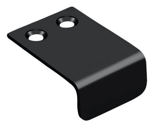 Deltana DCM115U19 Drawer; Cabinet; Mirror Pull; 1" x 1-1/2"; Black Finish Sparrow Supply