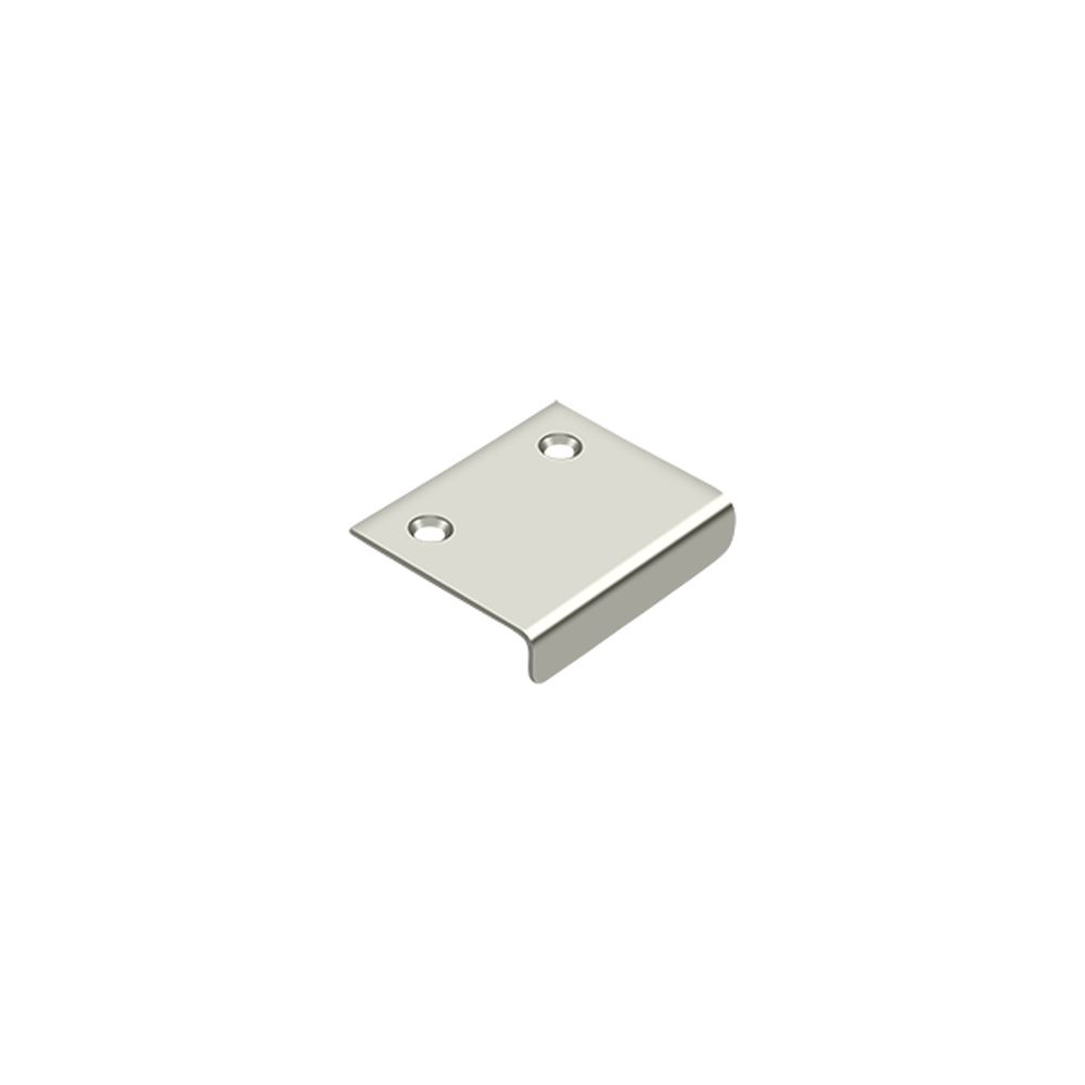 Deltana DCM215U14 Drawer; Cabinet; Mirror Pull; 2" x 1-1/2"; Bright Nickel Finish Sparrow Supply