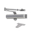Dexter Commercial DCR8000STDLESSRWPAALUM Residential Duty Surface Mount Door Closer Less Cover with Regular Arm Aluminum Finish Sparrow Supply