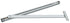 Deltana DCSM10U26 Overhead Door Holder; Bright Chrome Finish Sparrow Supply