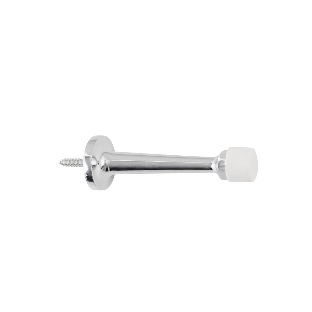 Pamex DD0223CP 3" Rigid Door Stop Bright Chrome Finish