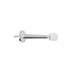 Pamex DD0223CP 3" Rigid Door Stop Bright Chrome Finish