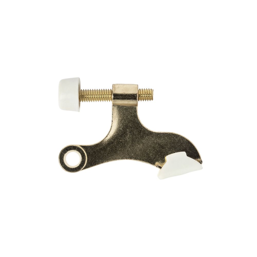 Pamex DD0242PB Deluxe Hinge Pin Door Stop Bright Brass Finish