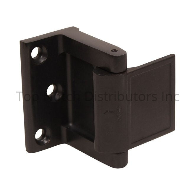 PAMEX DD0436BL Privacy Door Latch Matte Black Sparrow Supply