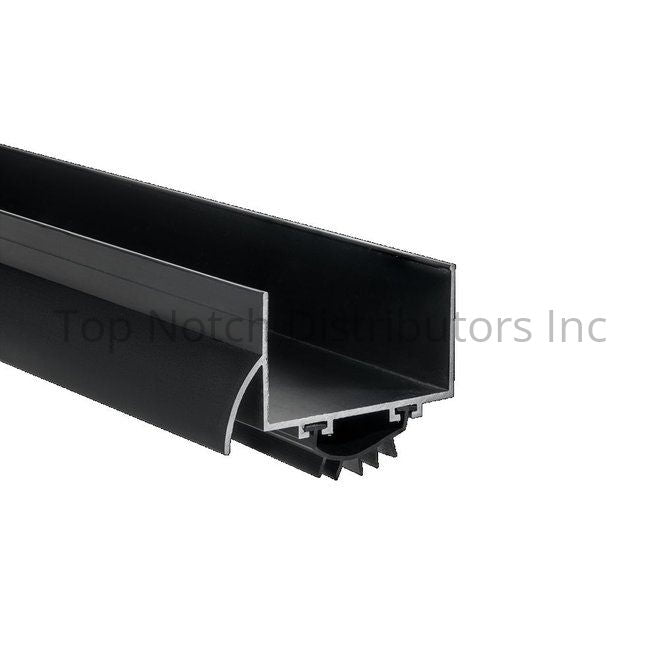 PAMEX DD13DB5836BZ 36" x 1-3/4" Door Bottom U Wrap with Drip Bronze Sparrow Supply
