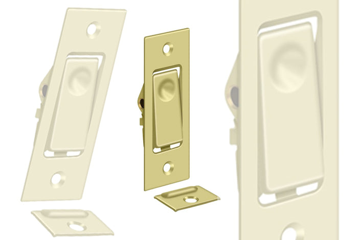 Deltana PDB42U3 Flush Pulls - Brass Sparrow Supply
