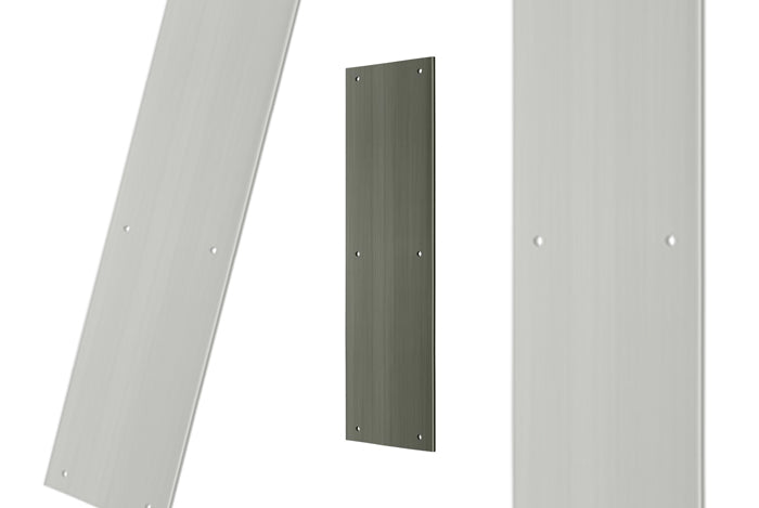 Deltana PP3515 Push Plates Sparrow Supply