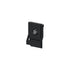 Deltana DKMV4U19 4-5/8" x 3" Modern Door Knocker with Viewer Black Finish Sparrow Supply