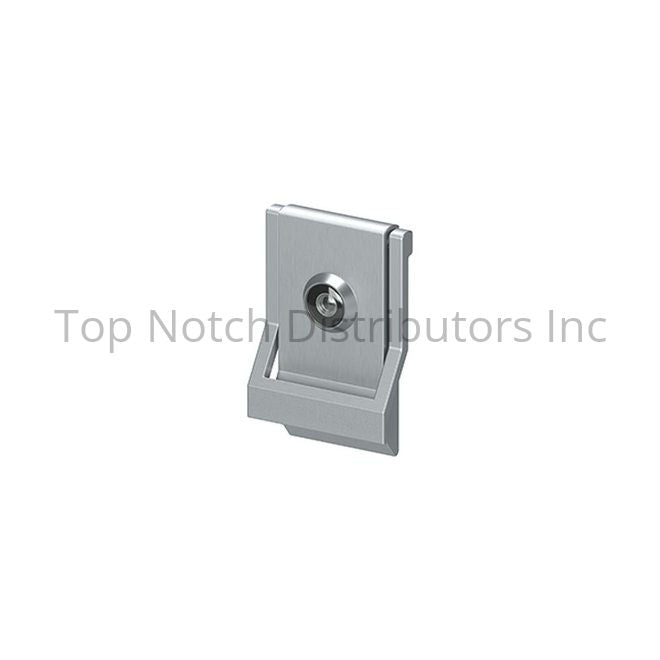 Deltana DKMV4U26D 4-5/8" x 3" Modern Door Knocker with Viewer Satin... Sparrow Supply
