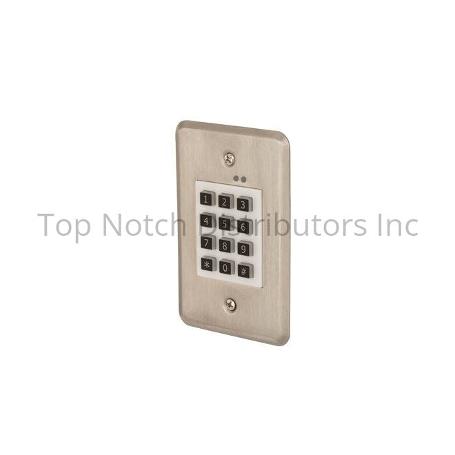 Locknetics DKP165 Indoor Digital Keypad; Up to 480 Users with Timed... Sparrow Supply
