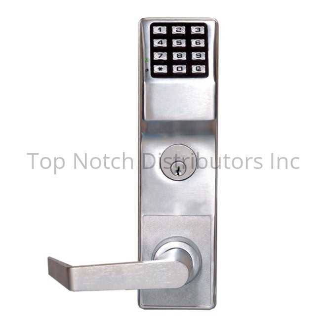 Alarm Lock DL2700DBL26D Weather Resistant Left Hand Trilogy Electro... Sparrow Supply