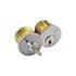 Corbin DL3013626 Single Cylinder Deadbolt L4 Keyway Satin Chrome Finish Sparrow Supply
