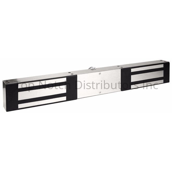Securitron DM62B Magnalock 62 Double 12 Volt / 24 Volt DC with MBS ... Sparrow Supply