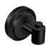 Moen DN0703BL Iso Single Robe Hook Matte Black Finish Sparrow Supply