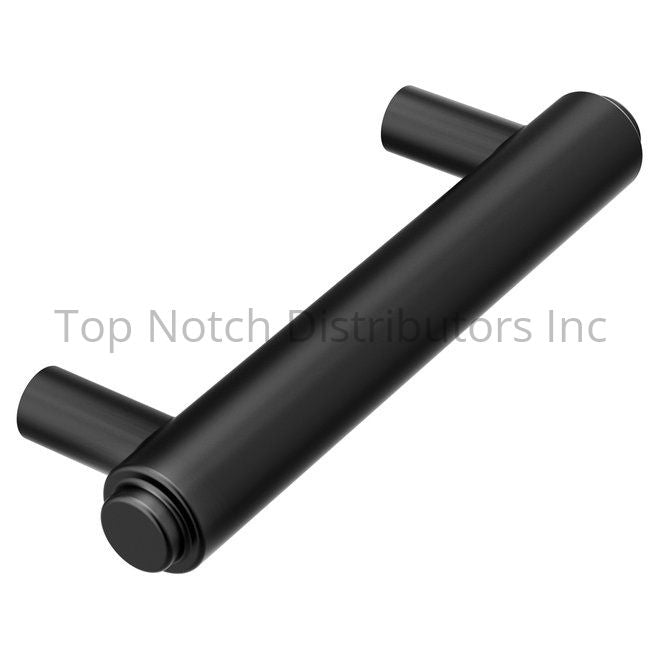 Moen DN0707BL Iso Drawer Pull Matte Black Sparrow Supply