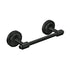 Moen DN0708BL Iso Pivoting Toilet Paper Holder Matte Black Finish Sparrow Supply