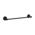 Moen DN0724BL Iso 24" Towel Bar Matte Black Finish Sparrow Supply
