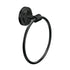 Moen DN0786BL Iso Towel Ring Matte Black Finish Sparrow Supply