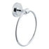 Moen DN0786CH Iso Towel Ring Bright Chrome Finish Sparrow Supply