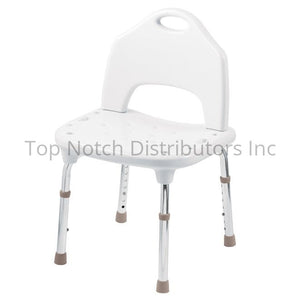 Moen DN7060 Tool Free Shower Chair Glacier White Sparrow Supply